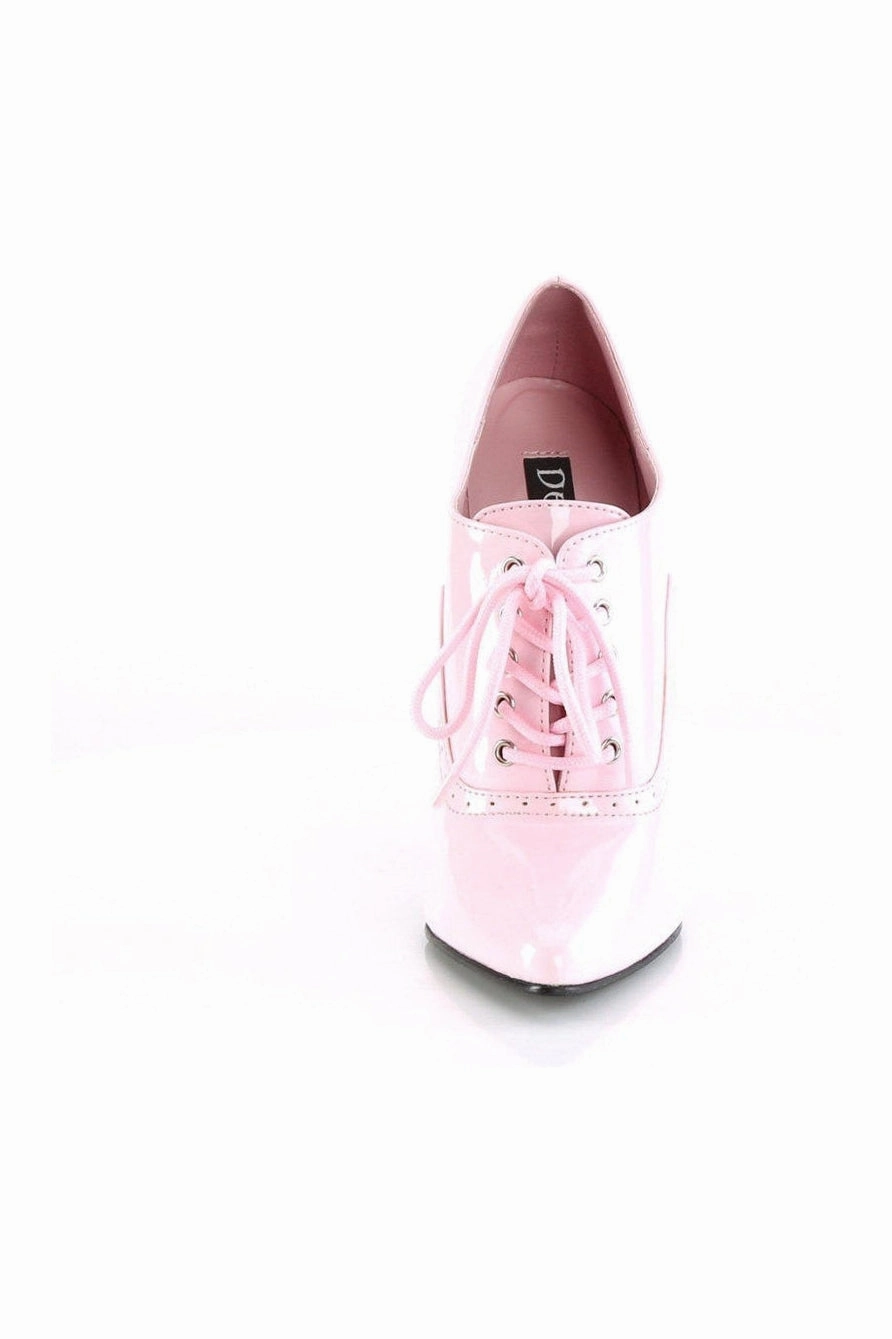 DOMINA-460 Pump | Pink Patent