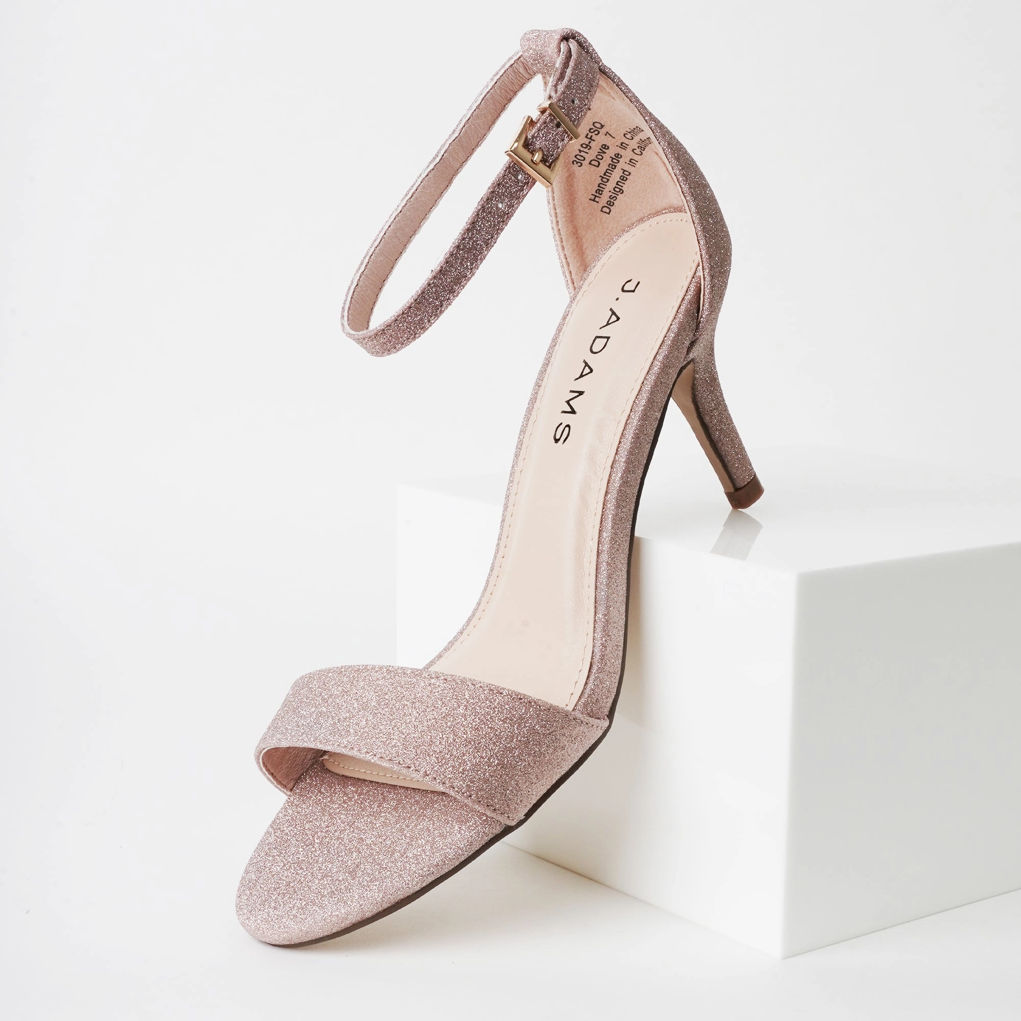 Dove | Champagne Fine Glitter