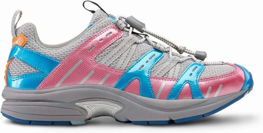 Dr. Comfort Refresh Womens Athletic Shoes w/Gel Inserts-Therapeutic Shoes for Diabetic Womens Comfortable Running Shoes