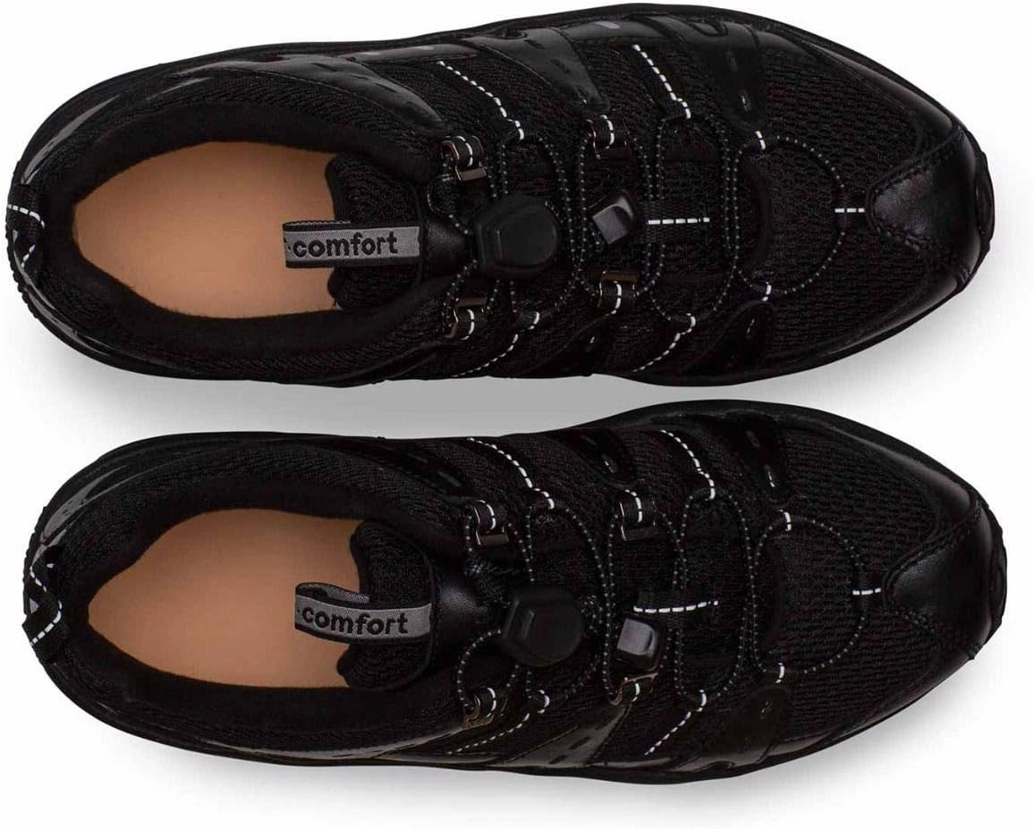 Dr. Comfort Refresh Womens Athletic Shoes w/Gel Inserts-Therapeutic Shoes for Diabetic Womens Comfortable Running Shoes