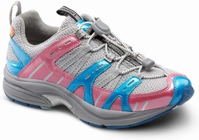 Dr. Comfort Refresh Womens Athletic Shoes w/Gel Inserts-Therapeutic Shoes for Diabetic Womens Comfortable Running Shoes
