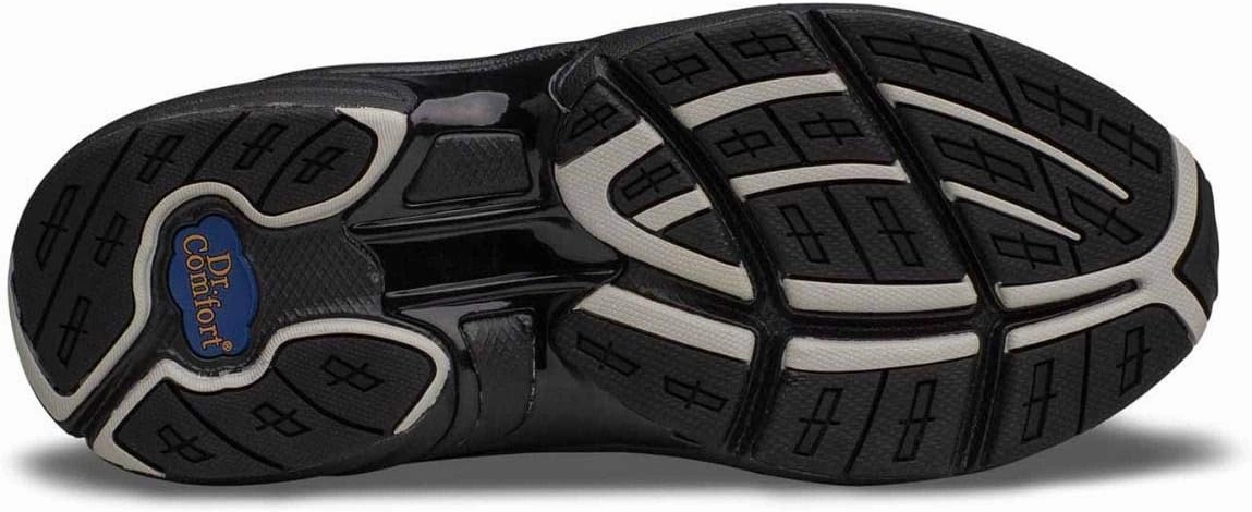 Dr. Comfort Refresh Womens Athletic Shoes w/Gel Inserts-Therapeutic Shoes for Diabetic Womens Comfortable Running Shoes