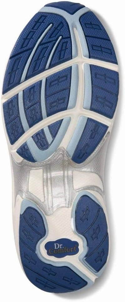 Dr. Comfort Refresh Womens Athletic Shoes w/Gel Inserts-Therapeutic Shoes for Diabetic Womens Comfortable Running Shoes
