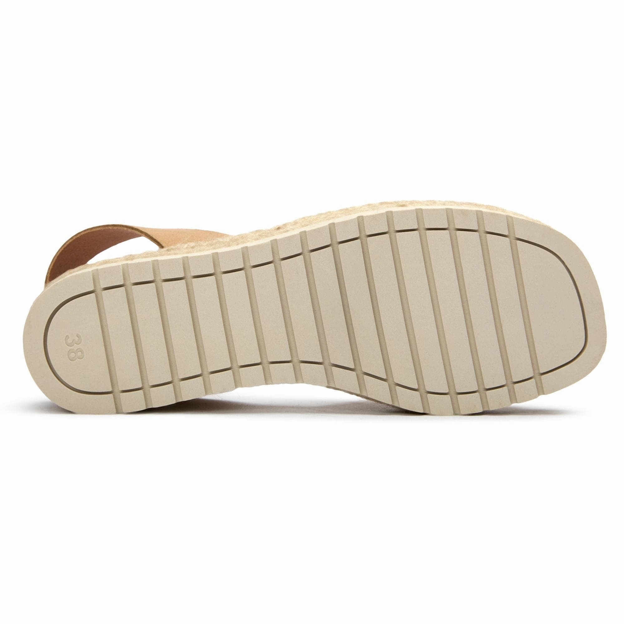 Dragon Women's Vegan Suede Espadrille Sandals | Taupe
