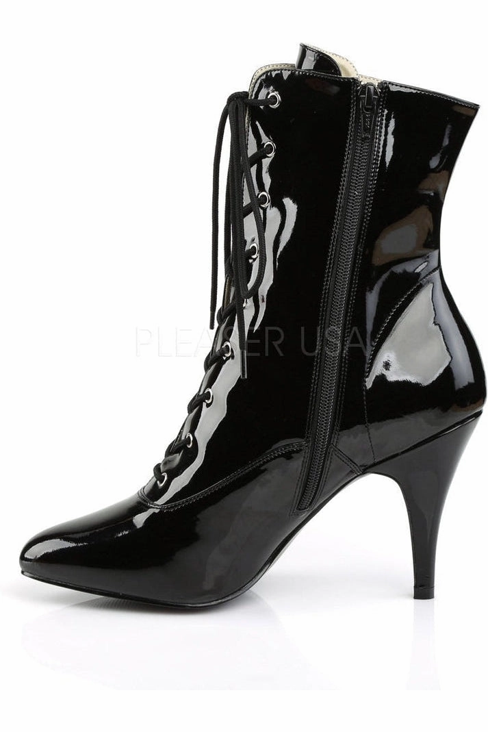 DREAM-1020 Ankle Boot | Black Patent