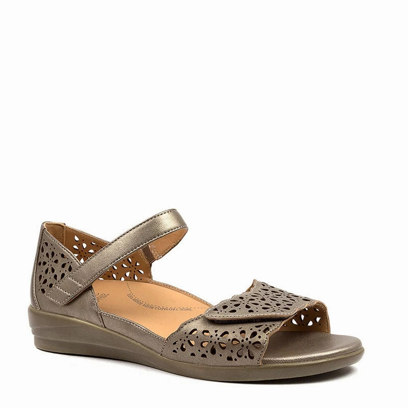 DUSTY W - GRIEGE LEATHER SANDALS FS