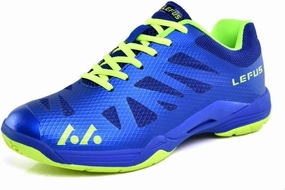 Echte Badminton Schuhe Mnner Paar Automatische Knopf Schnellband System Tischtennisschuhe