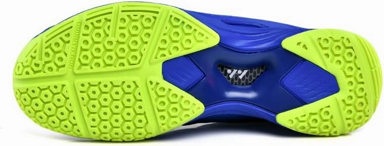 Echte Badminton Schuhe Mnner Paar Automatische Knopf Schnellband System Tischtennisschuhe