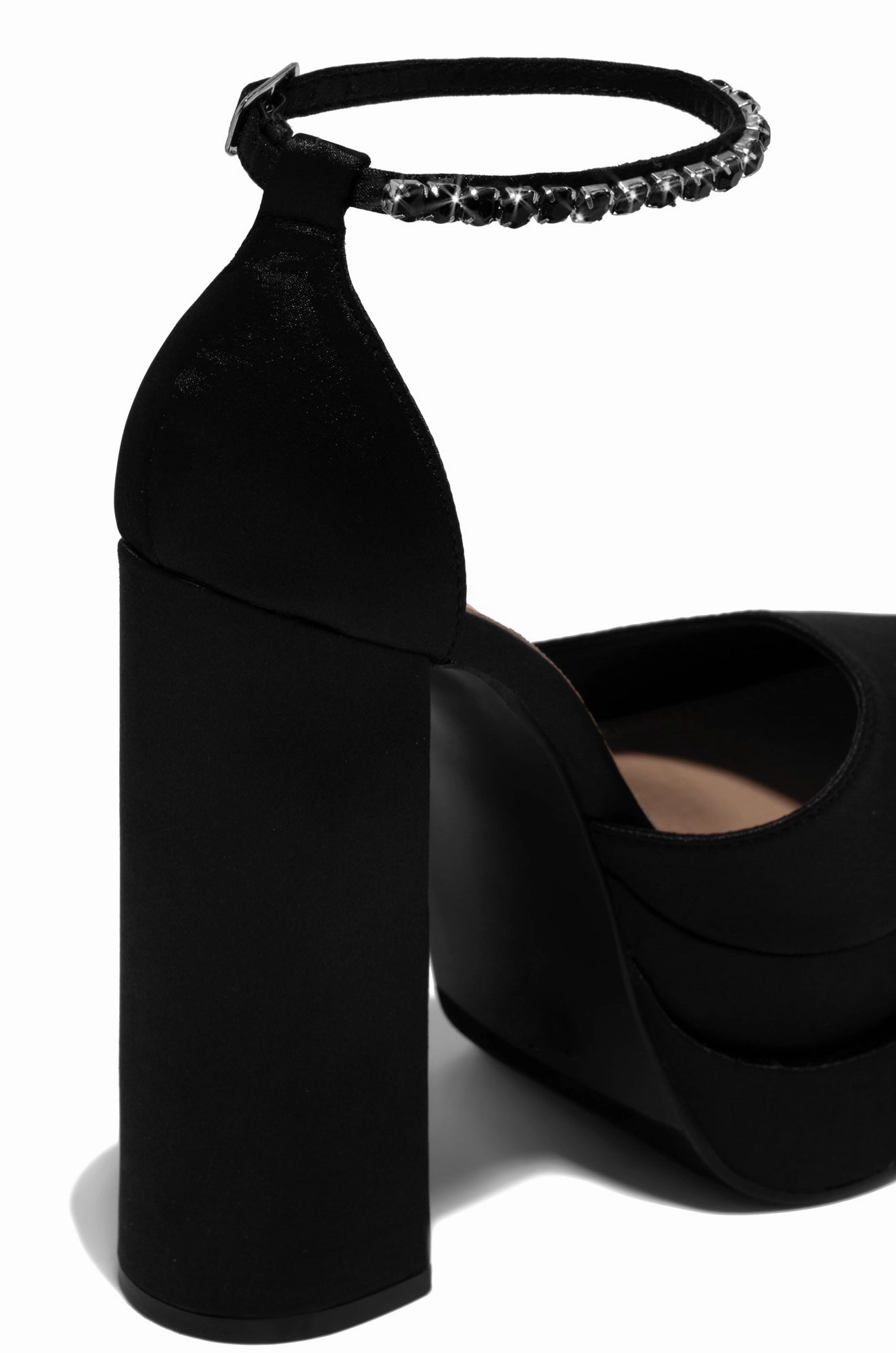 Elana Heel- Black