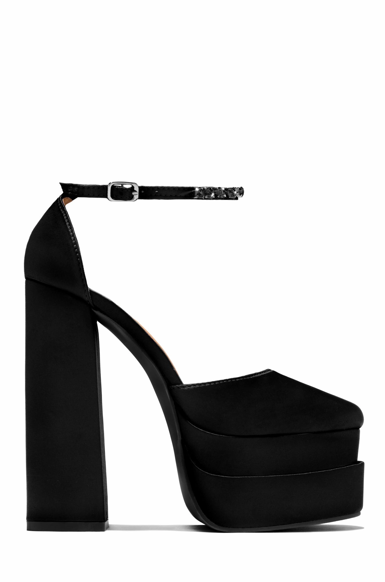 Elana Heel- Black
