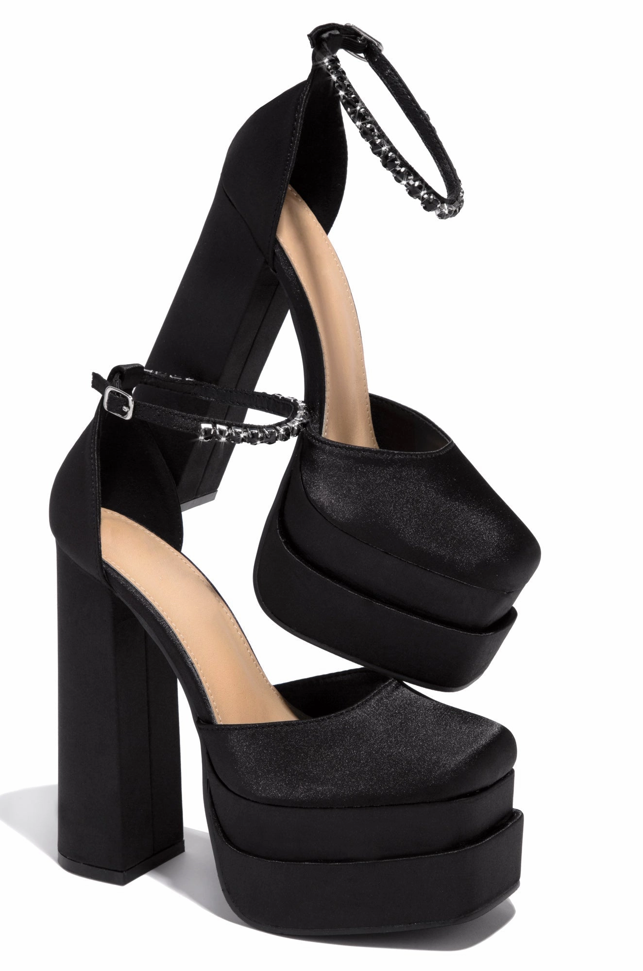 Elana Heel- Black