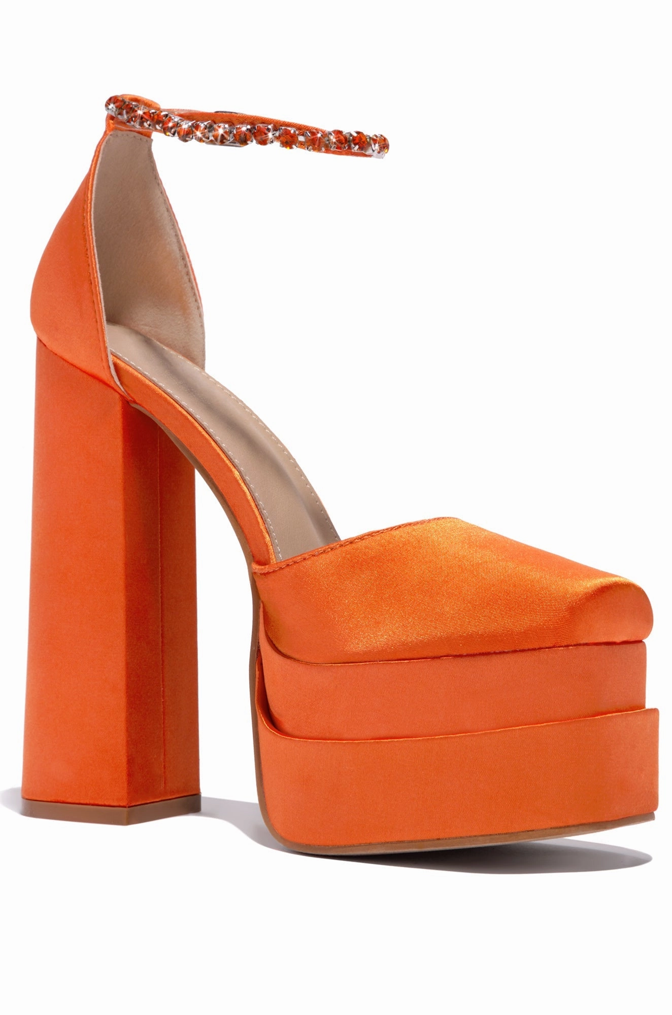 Elana Heel- Orange