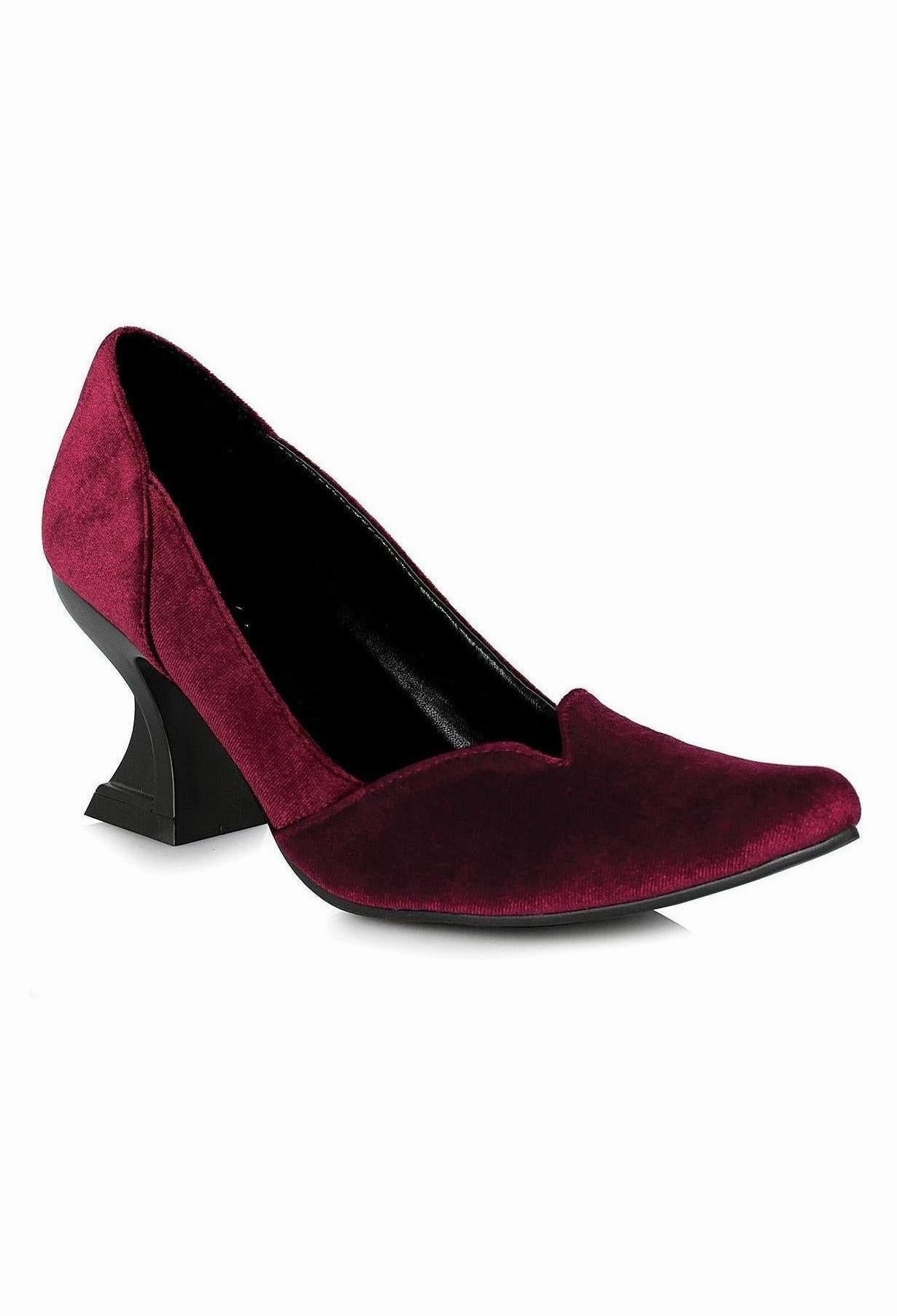 Ellie 301-VIVIAN Velvet Victorian Pump