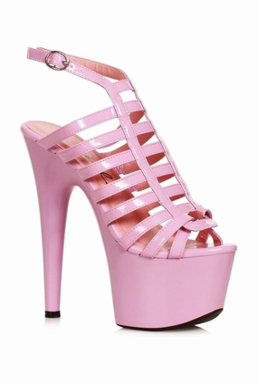 Ellie Shoes 709-SAINTLY Stiletto with Straps