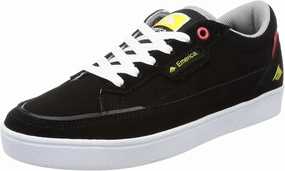 Emerica Gamma Shoes - Black/White/Red