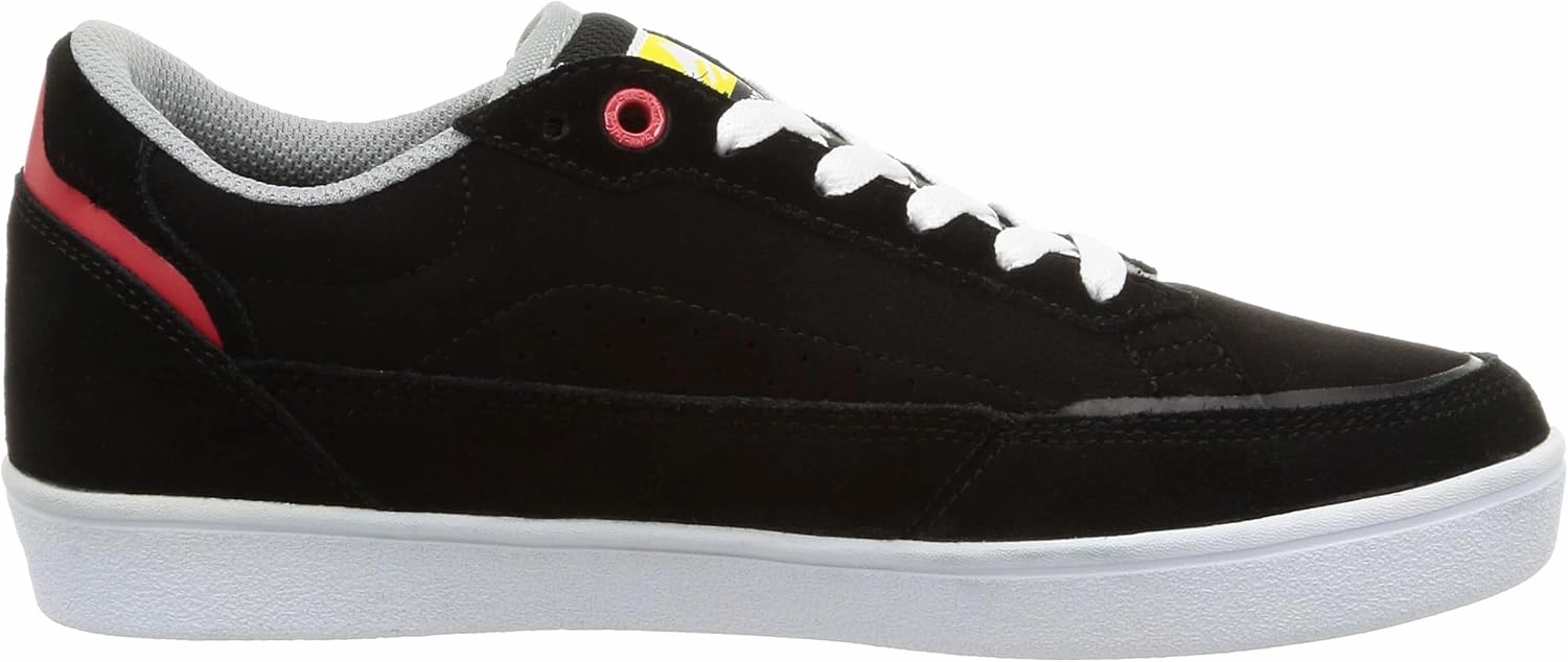 Emerica Gamma Shoes - Black/White/Red