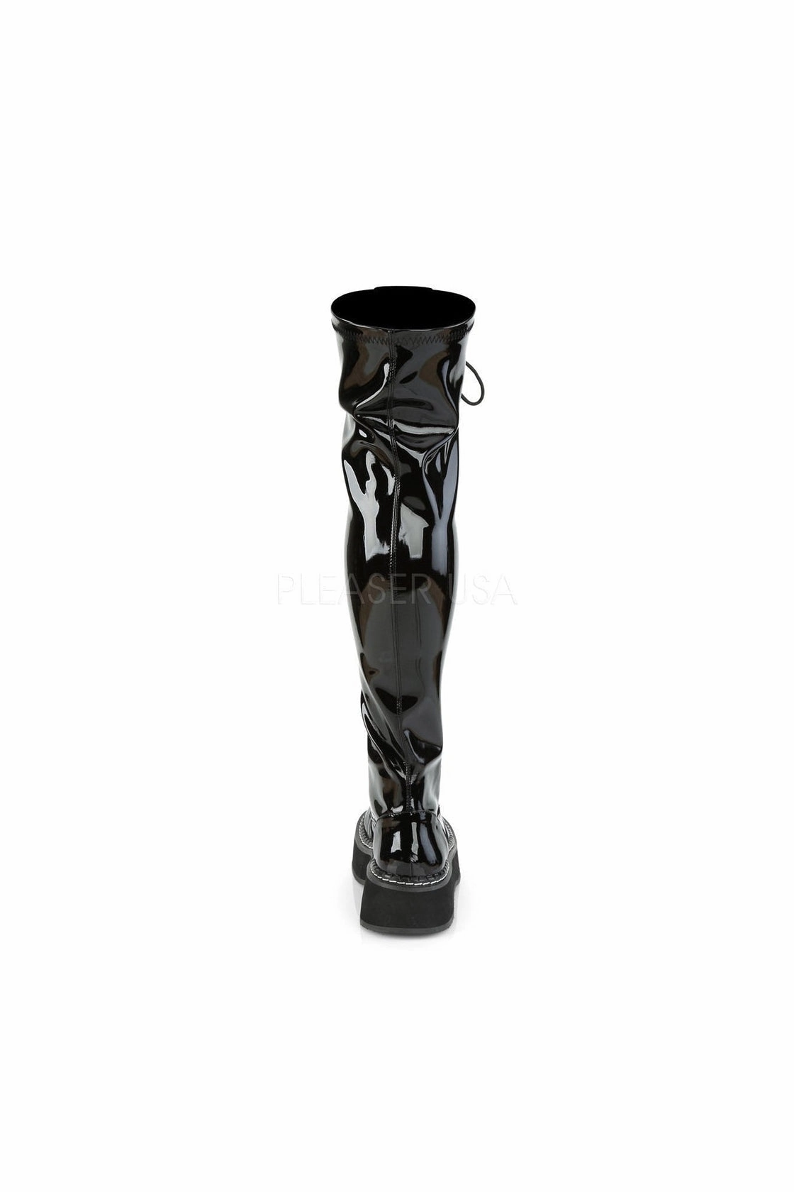 EMILY-375 Demonia Thigh Boot