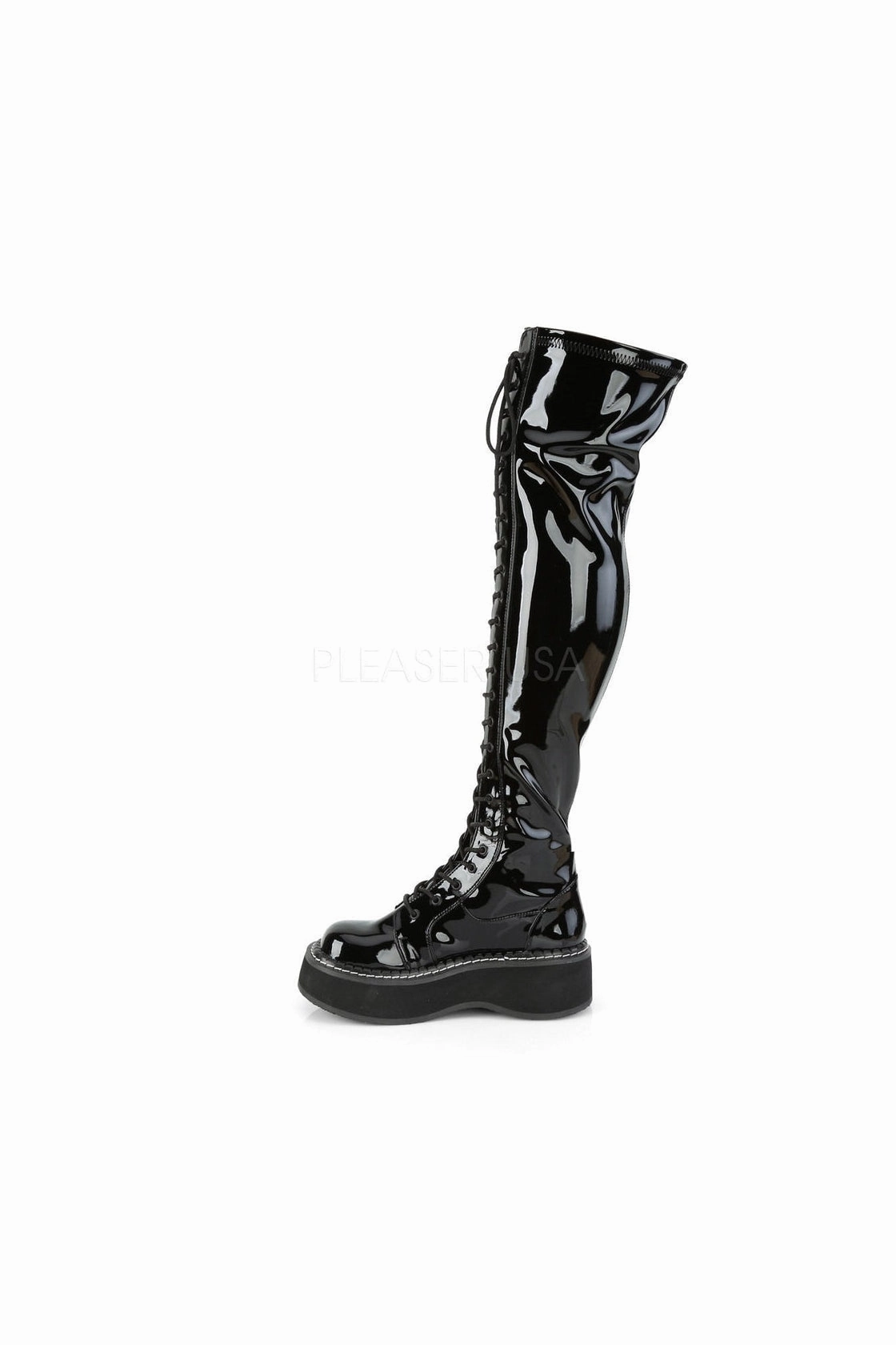EMILY-375 Demonia Thigh Boot