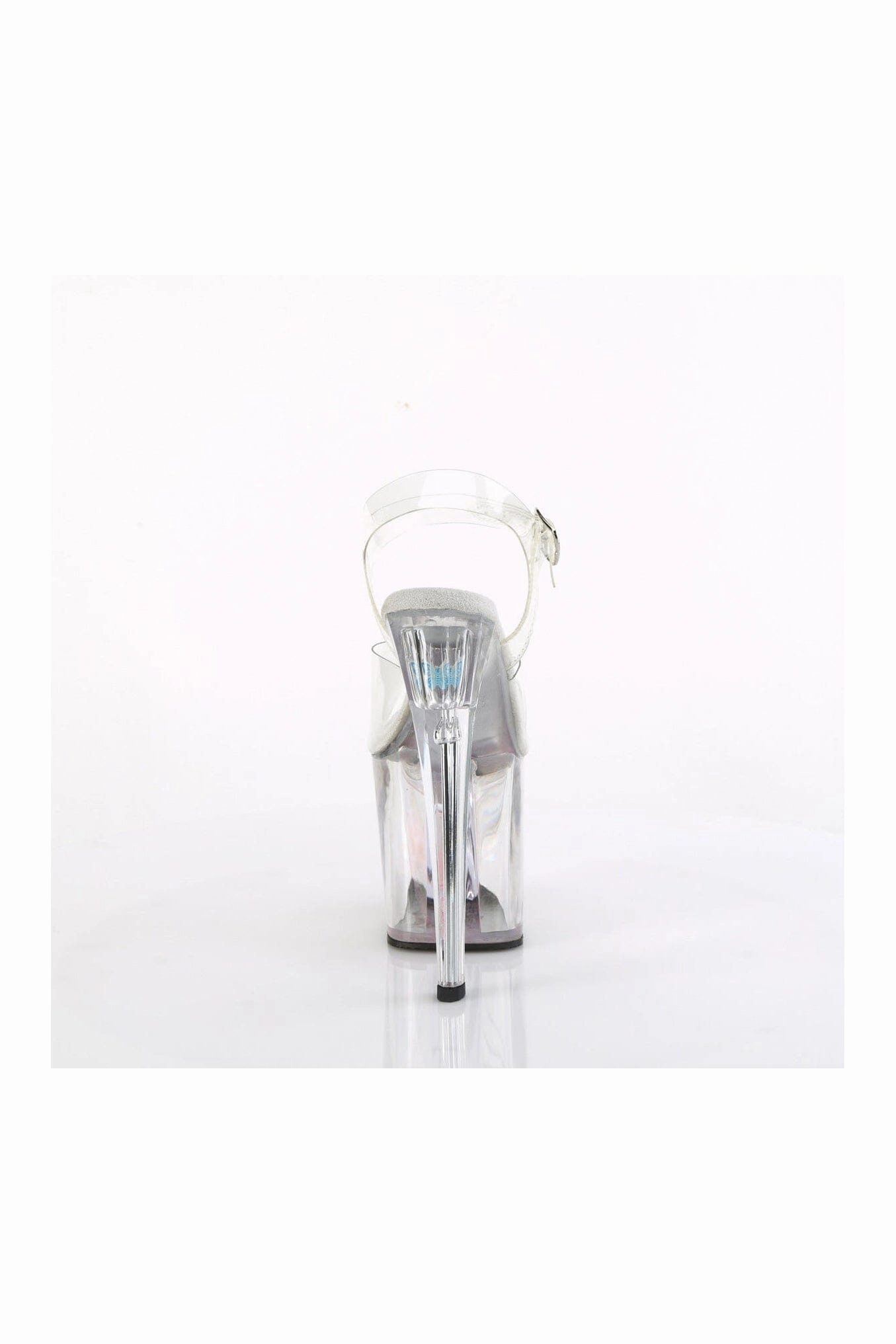 ENCHANT-708AQUA-01 Clear Vinyl Sandal
