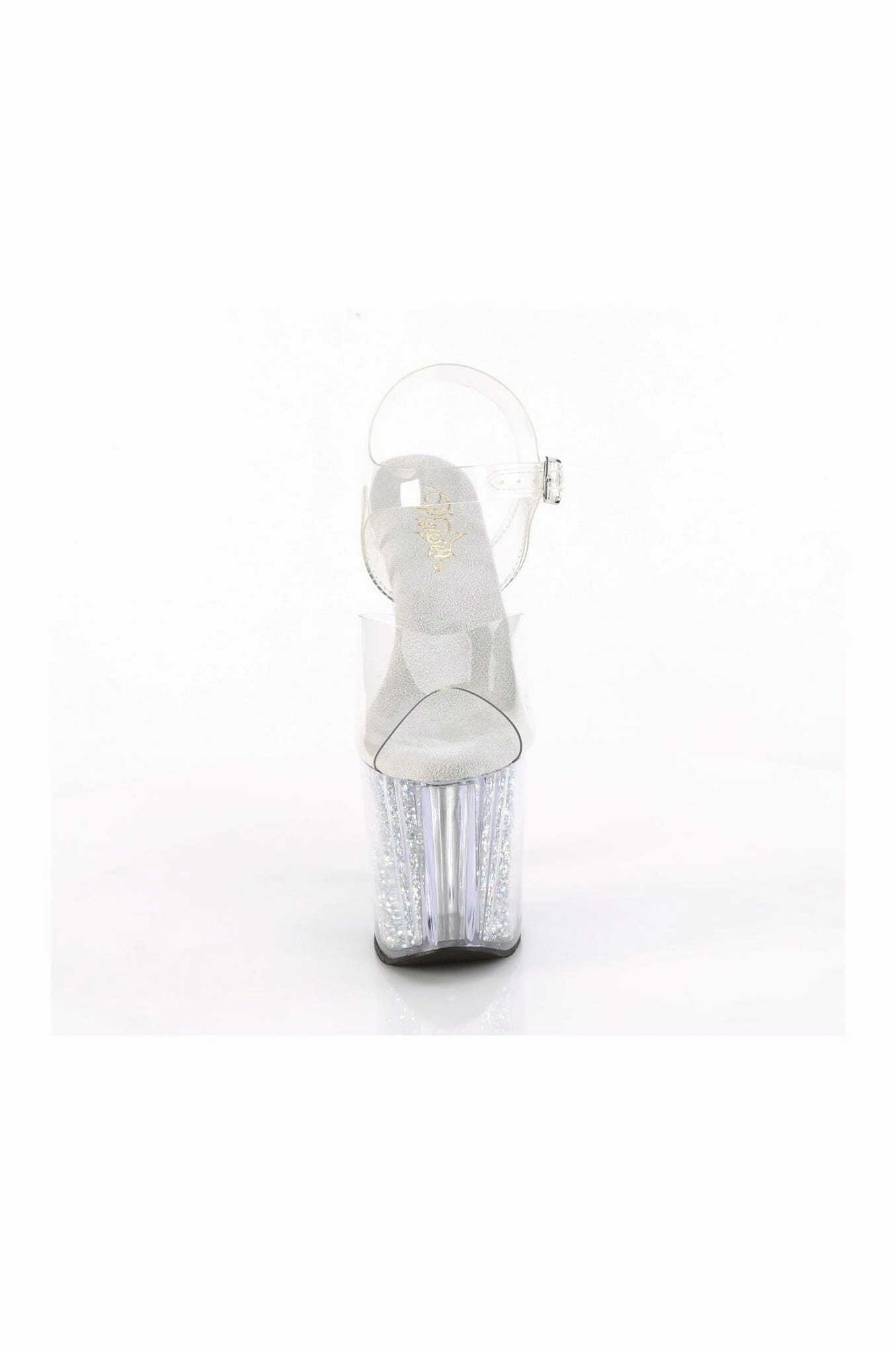 ENCHANT-708RSI Clear Vinyl Sandal
