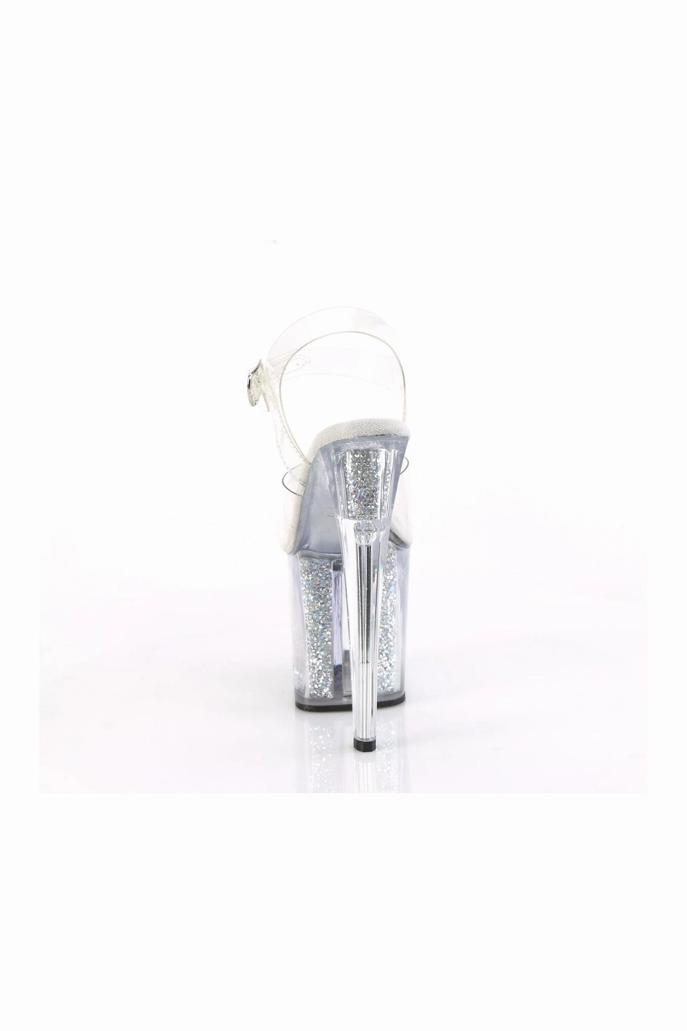 ENCHANT-708RSI Clear Vinyl Sandal