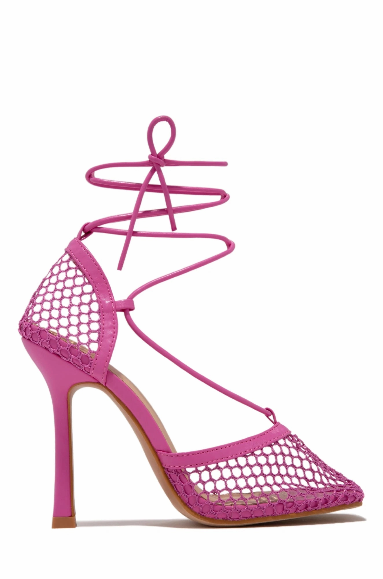 Envie Heels- Fuchsia