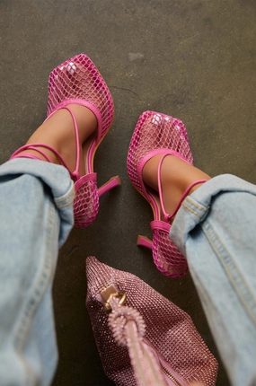 Envie Heels- Fuchsia