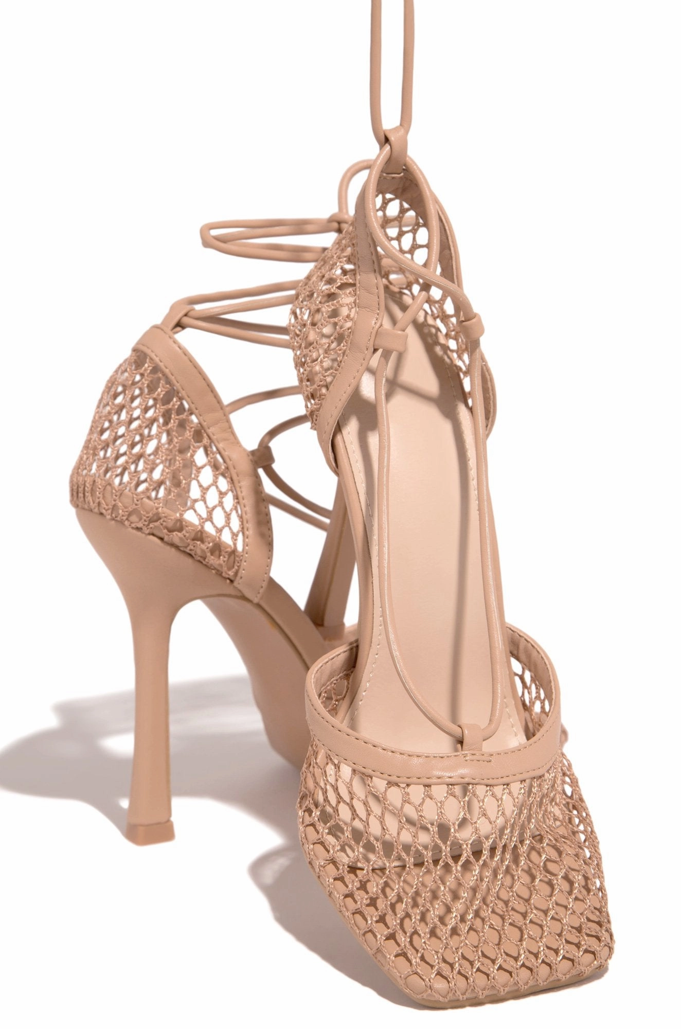 Envie Heels- Nude