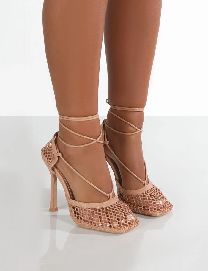 Envie Heels- Nude
