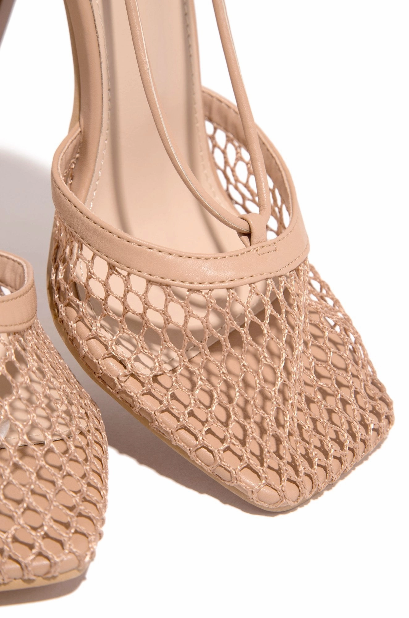 Envie Heels- Nude