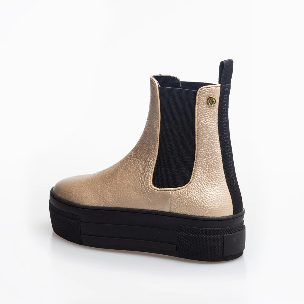 ENYA BOOT GOLD - GOLD