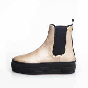 ENYA BOOT GOLD - GOLD