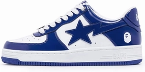 Ervkgm Sneakers for Women Men Classic Ape Head Logo Lightning Star Graphic Leather Trend Sports Shoes Low Top Skateboard Shoe