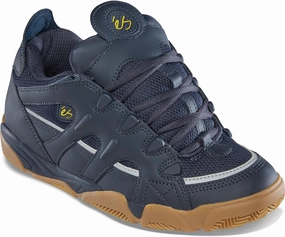 ES Skateboard Shoes Scheme Navy/Gum