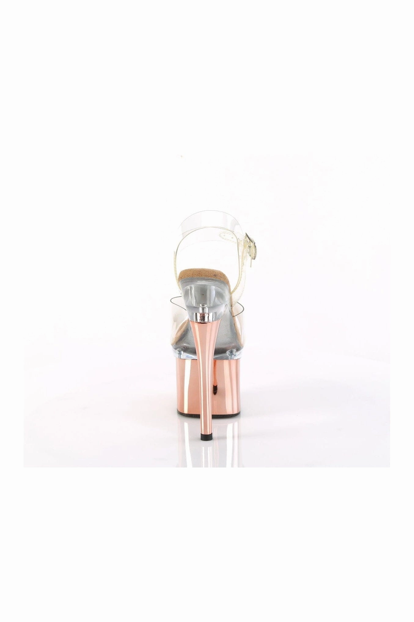 ESTEEM-708 Clear Vinyl Sandal