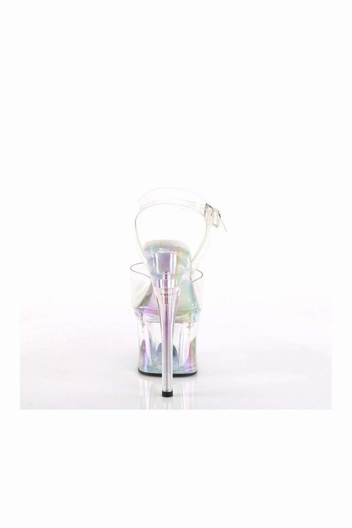 ESTEEM-708RBP Sandal | Clear Vinyl