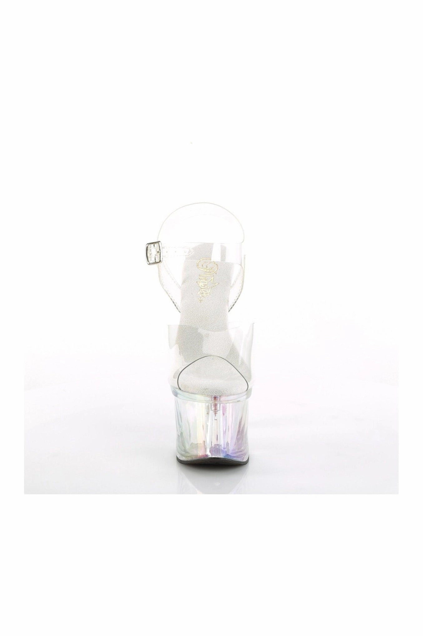 ESTEEM-708RBP Sandal | Clear Vinyl