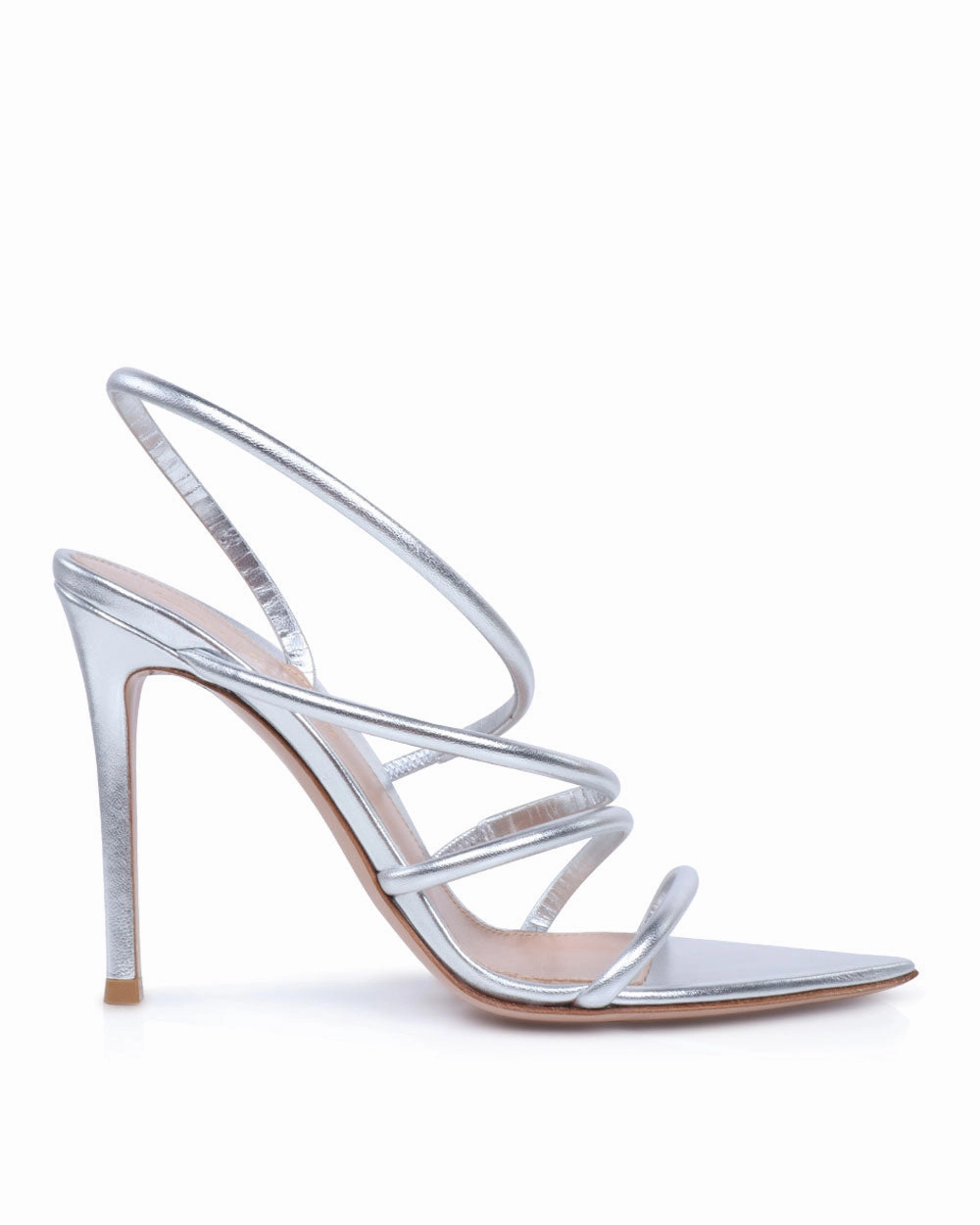 Ettie Sandal in Silver