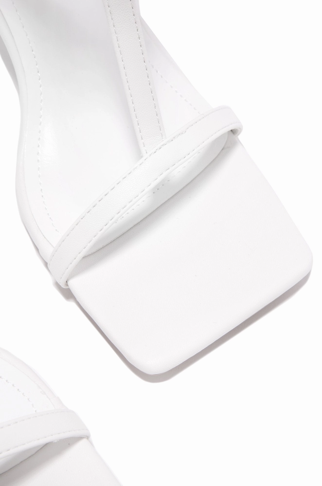 Eva Heels- White
