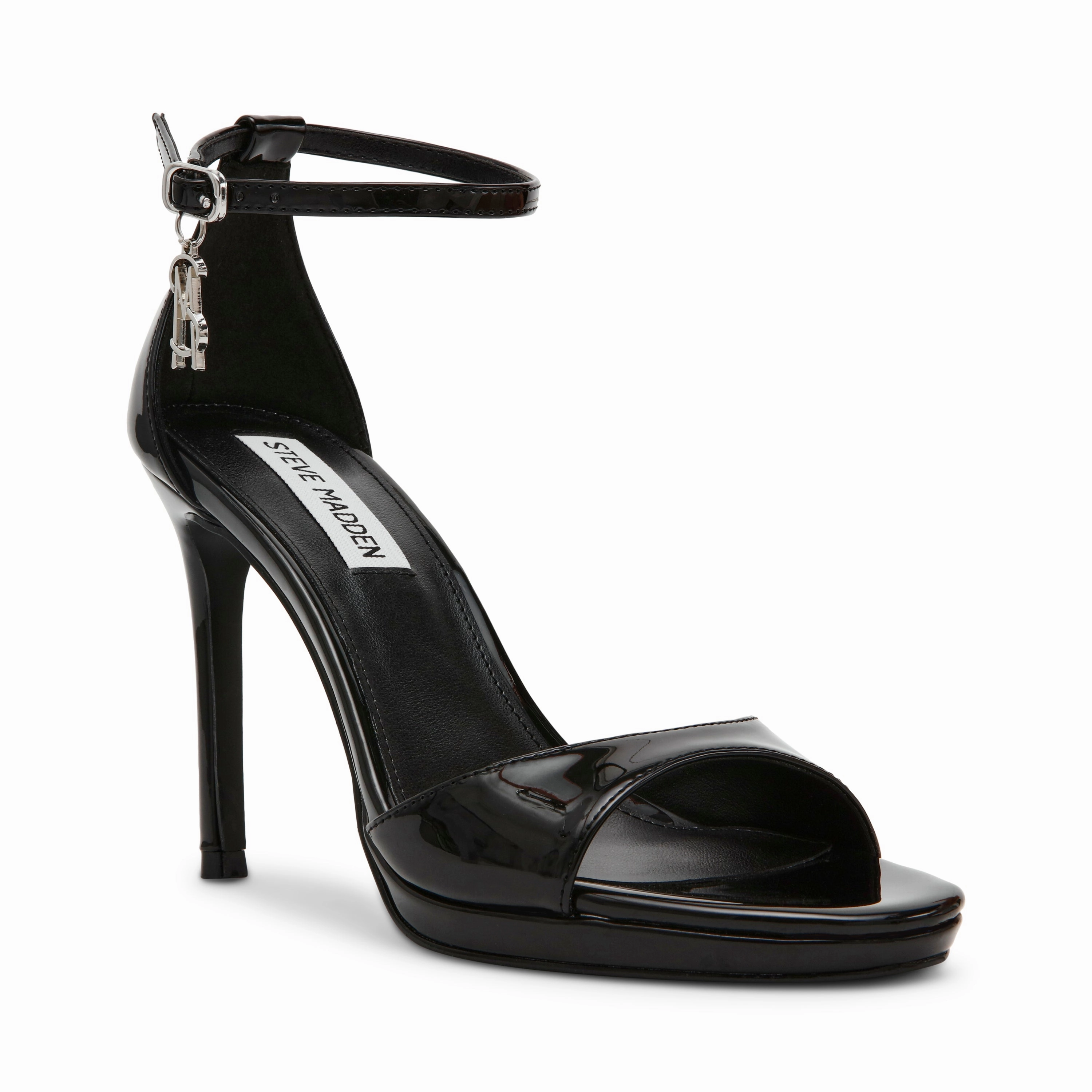 Evers Sandal BLACK PATENT
