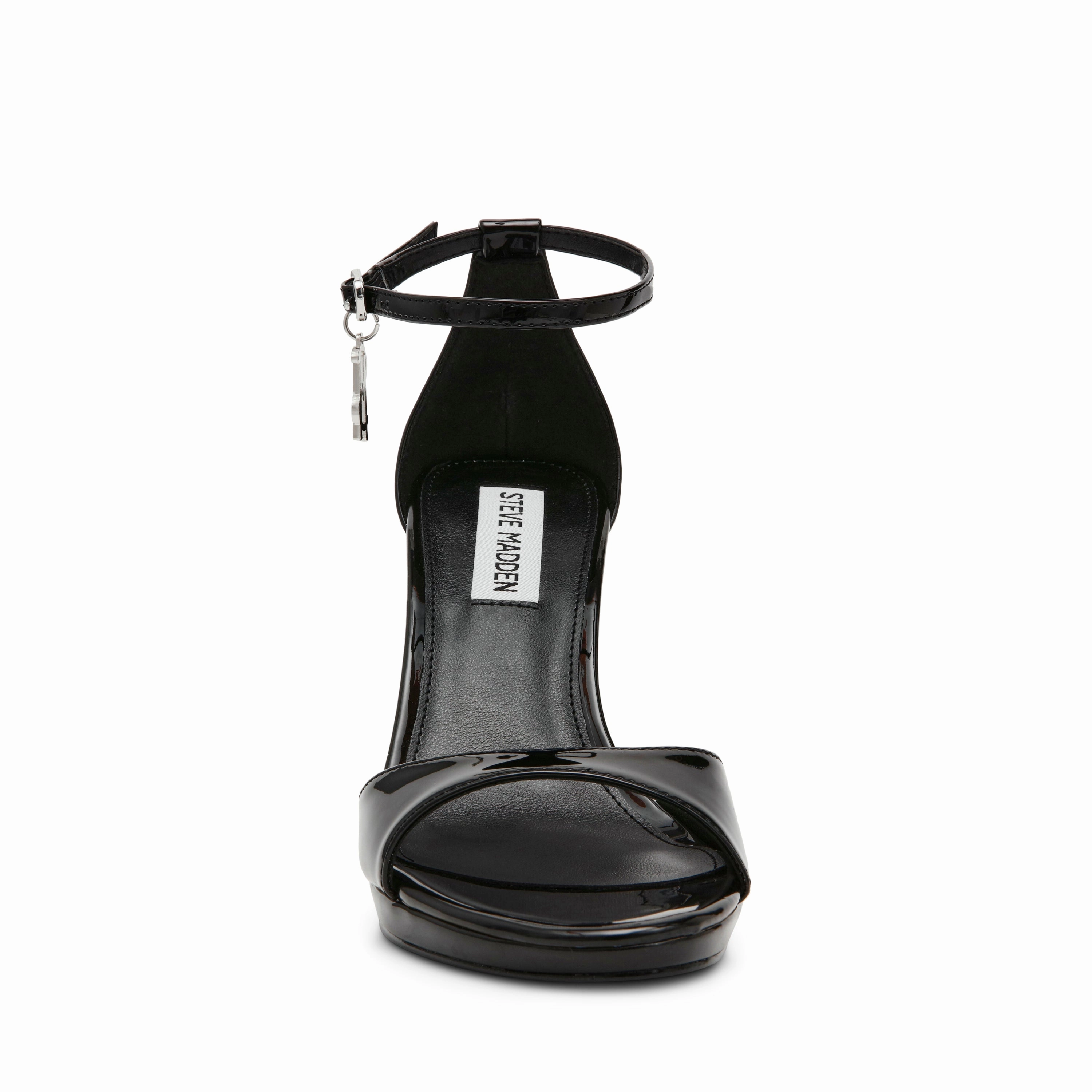 Evers Sandal BLACK PATENT
