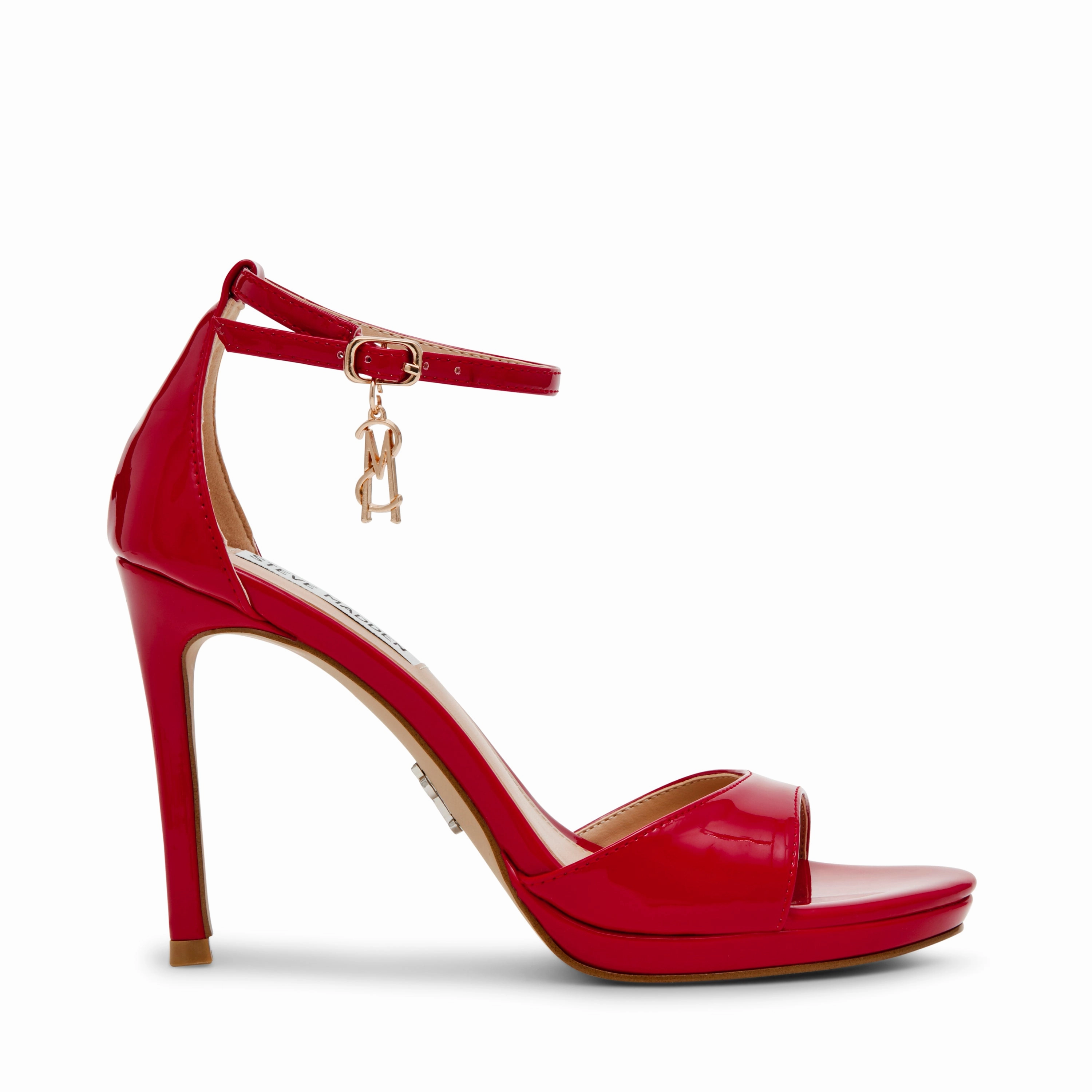 Evers Sandal RED PATENT
