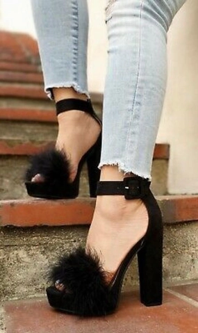 Evonne Heels- Black