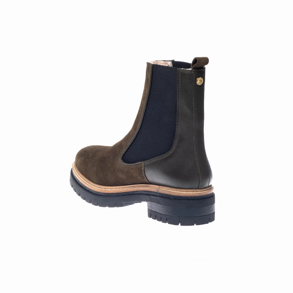 FALL 21 Suede - Army