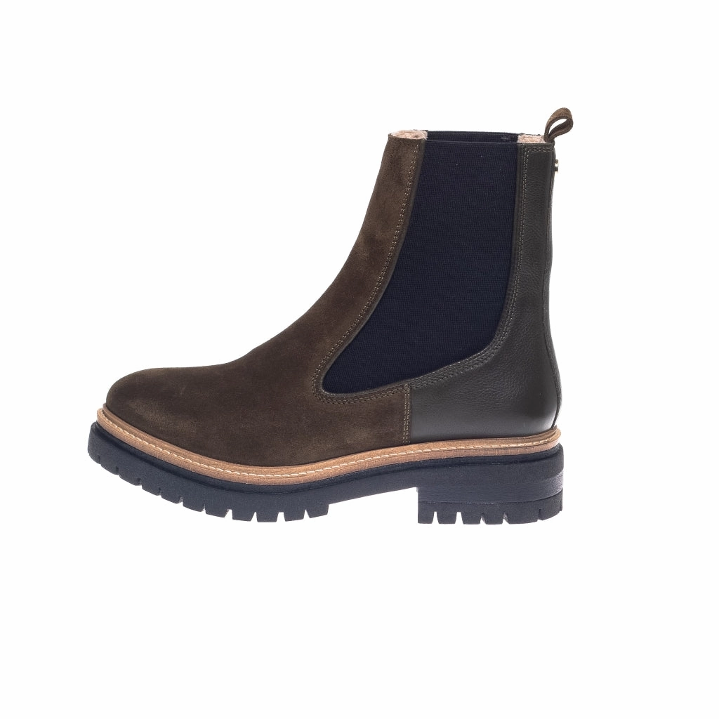 FALL 21 Suede - Army