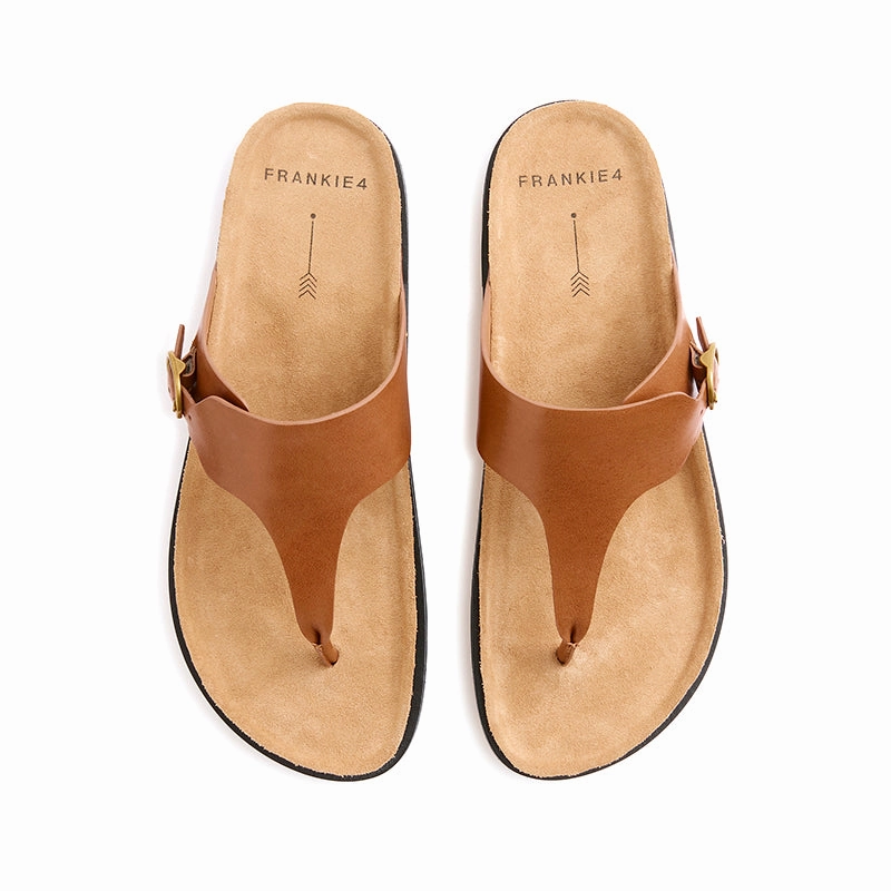 FARROW - TAN LEATHER FS