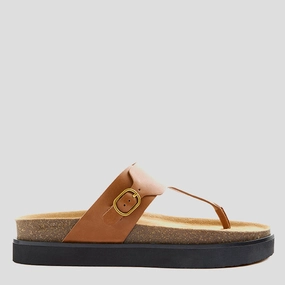 FARROW - TAN LEATHER FS