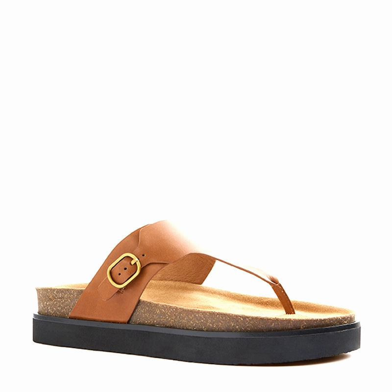 FARROW - TAN LEATHER FS