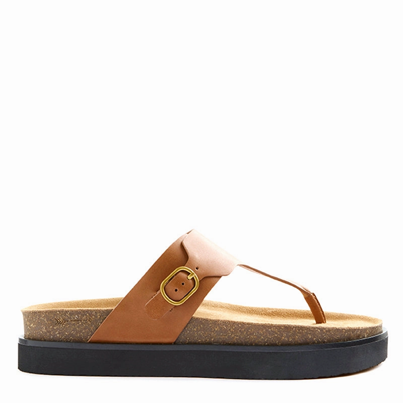 FARROW - TAN LEATHER FS