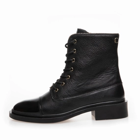 FASHION AND WALKING - BLACK PATENT